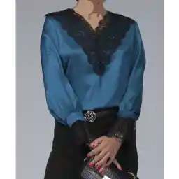 بلوز زنانه برنس Bornos کد فلوریا