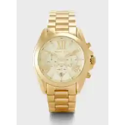 MK5605 Steel Strap Analog Watch