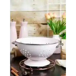 Enamel Retro Colander