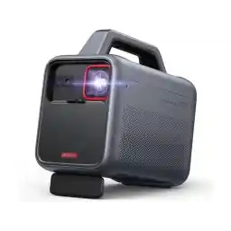 NEBULA Mars 3 Outdoor Portable Projector, 1000 ANSI Lumens, AI-Powered Image, Built-In Battery with 5 Hour Playtime, Android TV, 200 Inch Home Theater, Camping, Road Trip, Backyard, or Anywhere