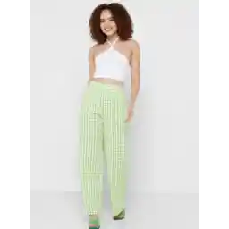 Gingham Seersucker Pants