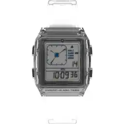 Timex Lca TW2W45200 Horloge - Kunststof - Transparant - Ø 35 mm