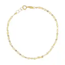 دستبند طلا 18 عیار زنانه مایا ماهک مدل MB0977 طرح استار