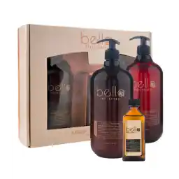 ست 3عددی لاکچری مراقبت مو حاوی روغن آرگان | بلا