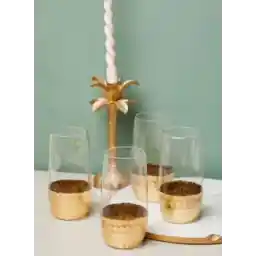 Astrid Set Of 4 High Ball Glasses