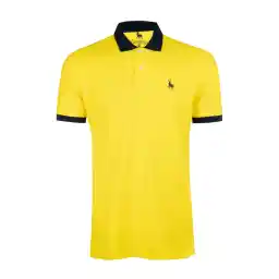 پولوشرت آستین کوتاه مردانه آروما مدل 10204404