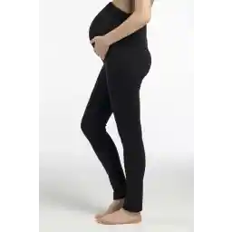 Nicoletta Siyah Hamile Yüksek Bel Tayt