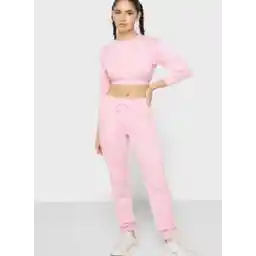Crop Top & Jogger Set