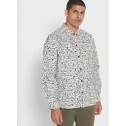 Puck Printed Relaxed Shirt