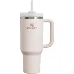 Stanley Quencher H2.0 FlowState Paslanmaz Çelik Vakum Yalıtımlı Bardak 40 oz 1,18 Lt Rose Quartz 2.0