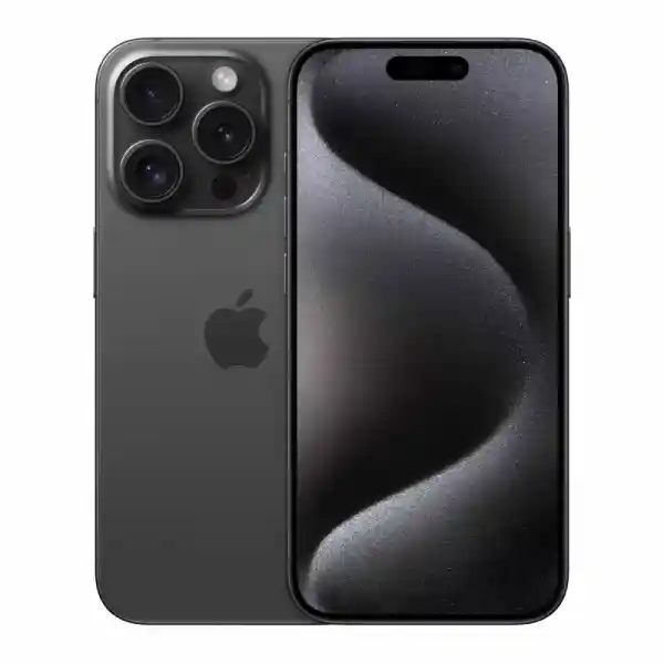 Apple iPhone 15 Pro, 256 GB Storage, Black Titanium