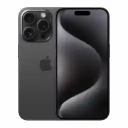 Apple iPhone 15 Pro, 256 GB Storage, Black Titanium
