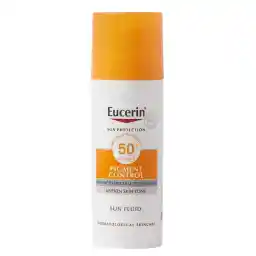 Eucerin Even Pigment Perfector Face Sun Fluid Sunscreen SPF50+ 50ml