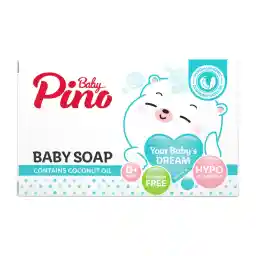 صابون کرمی کودک و نوزاد مناسب پوست نرمال حجم 100 گرم | پینو بیبی