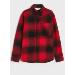 Youth Checked Flannel Regular Fit Shirt