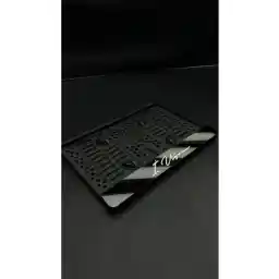 Genel Markalar 3D ULTA PARLAK LÜX MOTOSİKLET STANDART TAKMATİK PLAKALIK