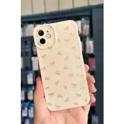 Tria Iphone 12 Uyumlu Desenli Baskılı Kamera Korumalı Soft Yumuşak Silikon Telefon Kılıfı