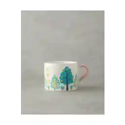 English Home Love Jungle New Bone China Kupa Yeşil