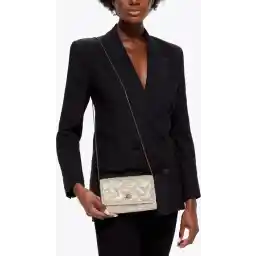 Kurt Geiger London Extra Mini Kensington Schoudertassen Dames - Goud - Maat ONESIZE