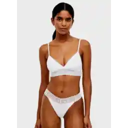 2 Pack Lace Detail Bra