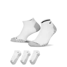 Nike Everyday Max Cushioned Training No-Show Socks (3 Pairs)