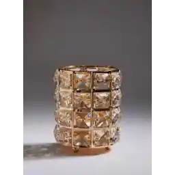 Glass & Rose Gold Organiser