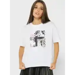 Crew Neck Graphic T-Shirt