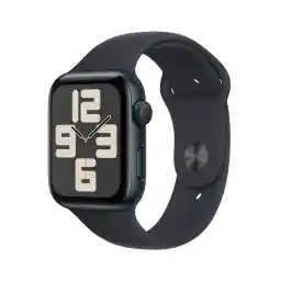 Apple Watch SE GPS, Midnight Aluminium Case with Midnight Sport Band, 40 mm, M/L, MR9Y3 Apple Watch SE GPS, Midnight Aluminium Case with Midnight Sport Band, 40 mm, M/L, MR9Y3