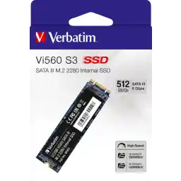 Verbatim Vi560 S3 M.2 SSD 512GB