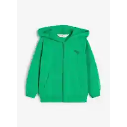 Kids Essential Zip Through Hoodie