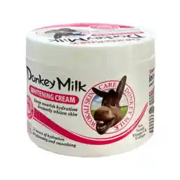 کرم روشن کننده وکالی حاوی شیر الاغ مناسب پوست معمولی وزن 115 میل