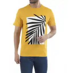 تیشرت آستین کوتاه مردانه آروما مدل 10101442