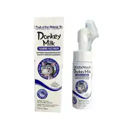 فوم شستشو صورت وکالی مدل شیر الاغ حجم 150 میل