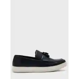 Tassels And Fringes Detail Smart Slip Ons