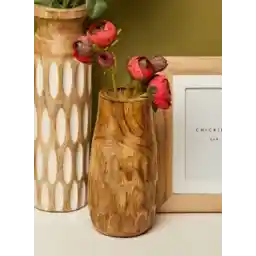 Decorative Wooden Vase