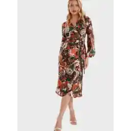 Floral Print Dress