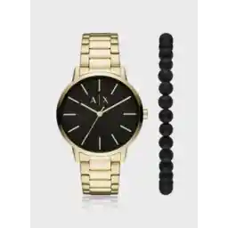 Ax7119 Analog Watch & Bracelet Set