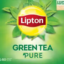 Lipton Green Tea Pure Envelope 50 Teabags