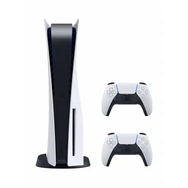 جهاز تحكم بلاي ستيشن 5 مع وحدة تحكم إضافية مزدوجة رقم الموديل: PS5_DSEC