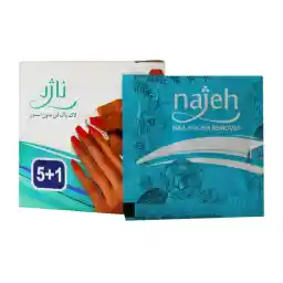 پد لاک پاک کن مدل Remover بسته 1+5 عددی | ناژه
