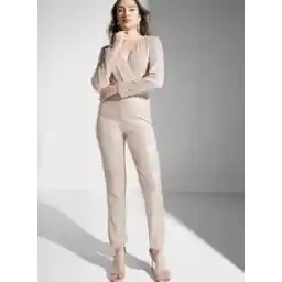 V - Neck High Waist Jumpsuit