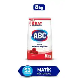 ABC Matik 8kg Gül Tutkusu