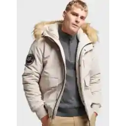 Everest Hooded Puffer Bomber Jacket