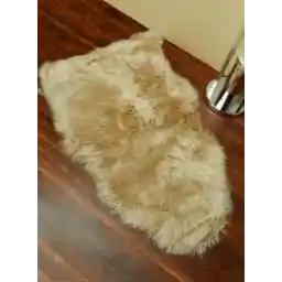 Brown Bosie Sheepskin Rug