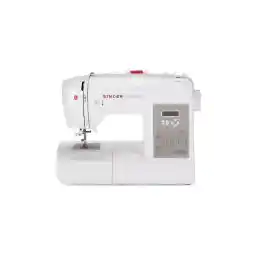 SINGER Beyaz Brilliance Dikiş Makinesi 6180