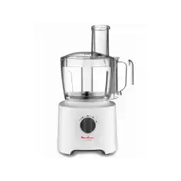 Moulinex Food Processor, Easy Force 800 Watts, 6 Attachments, + 25 different functions FP247127