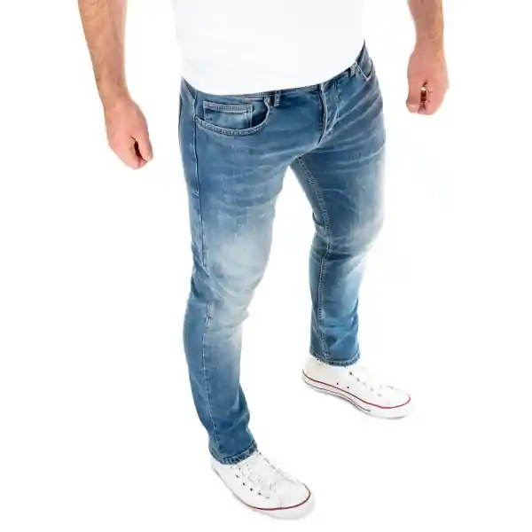 WOTEGA - Alistar Herren Jeans Hose - Blau,W32/L30