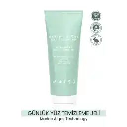 MATSU Marine Algae Sebum Ph Dengeleyici Günlük Temizleme Jeli 200ml