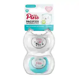 پستانک ارتودنسی 6 تا 18 ماه مجموعه 2 عددی | پینو بیبی