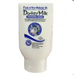 کرم سفید کننده بدن وکالی حاوی شیر الاغ حجم 180 میل
